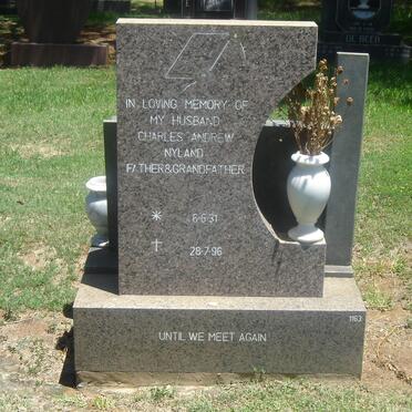 NYLAND Charles Andrew 1931-1996