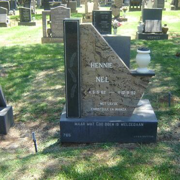 NEL Hennie 1962-1992