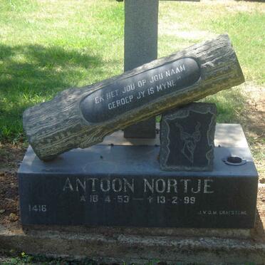 NORTJE Antoon 1953-1999