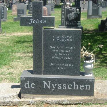 NYSSCHEN Johan, de 1968-1999