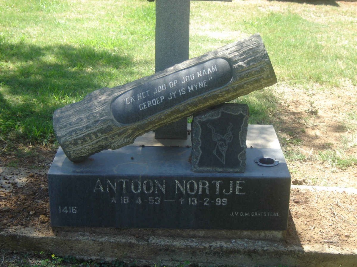 NORTJE Antoon 1953-1999