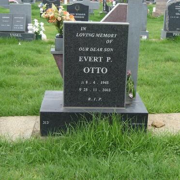 OTTO Evert P. 1945-2003