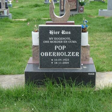 OBERHOLZER Pop 1923-2004