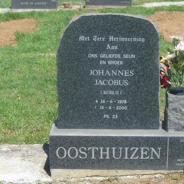 OOSTHUIZEN Johannes Jacobus 1972-2000