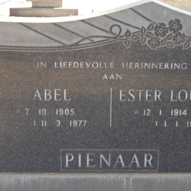 PIENAAR Abel