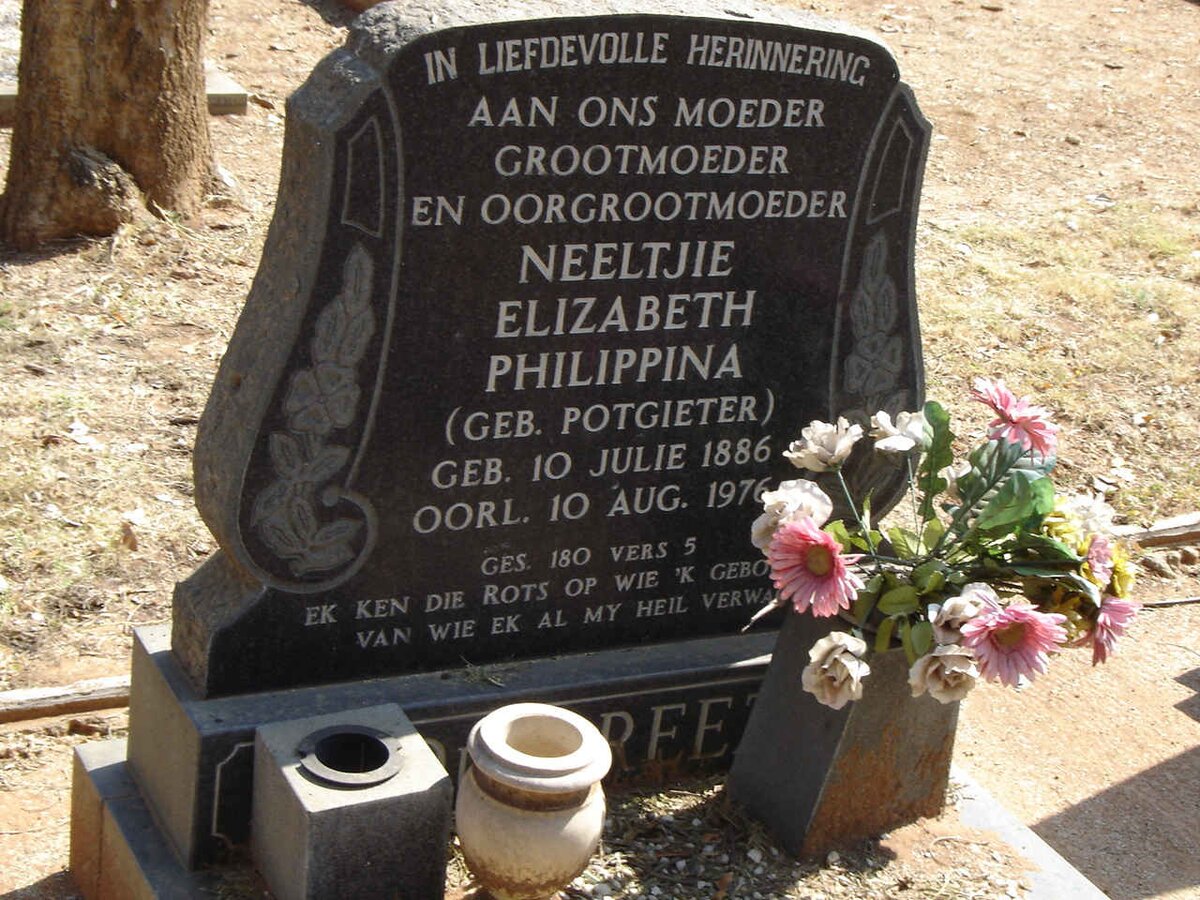 PREEZ Neeltjie Elizabeth Philippina DU