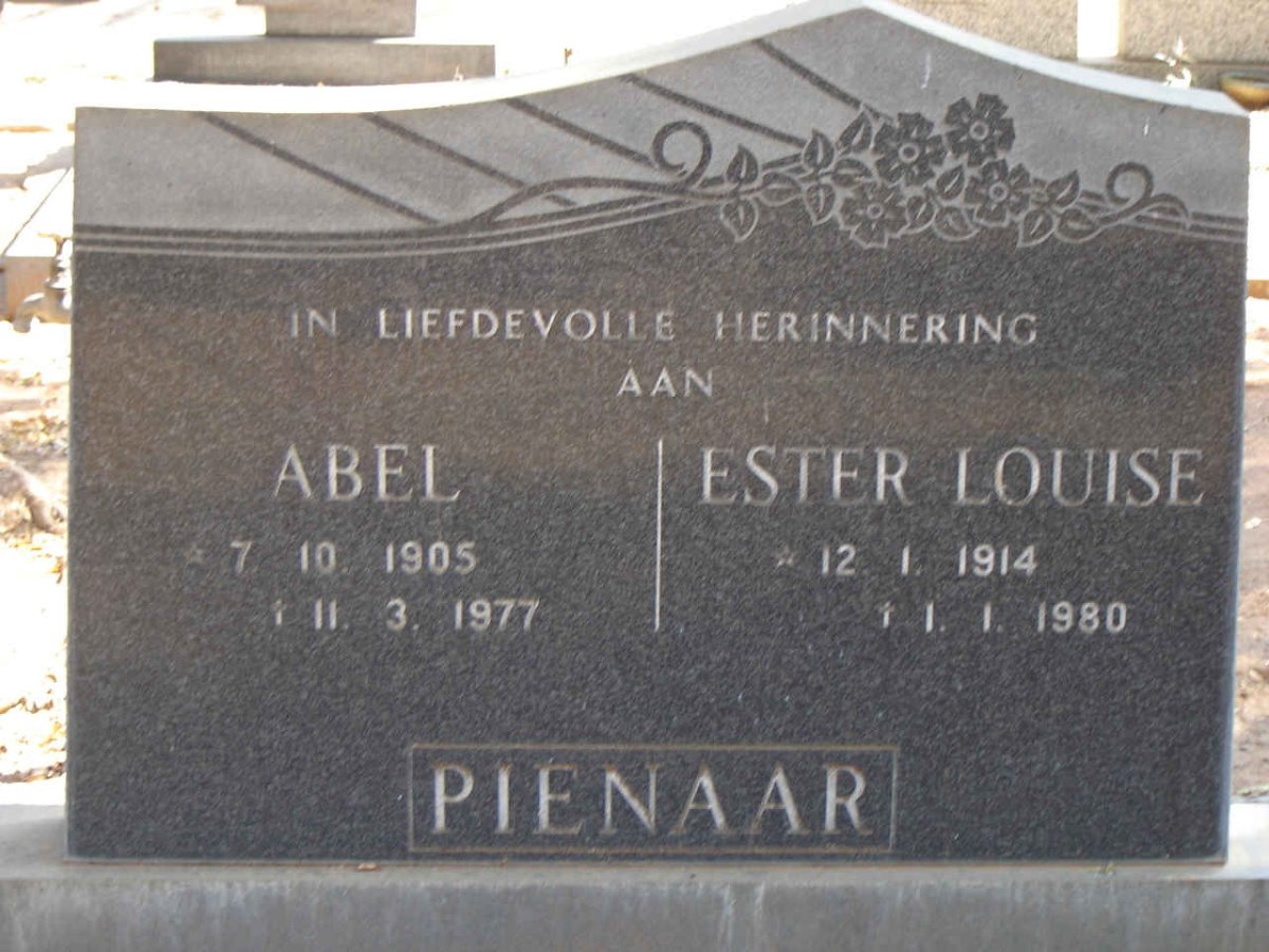 PIENAAR Abel