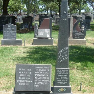 ROOS Martin 1969-1997