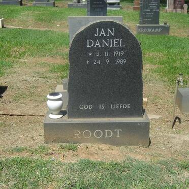 ROODT Jan Daniël 1919-1989