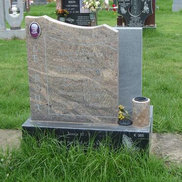 ROUX Anna Catharina Dorethea, le ?-?