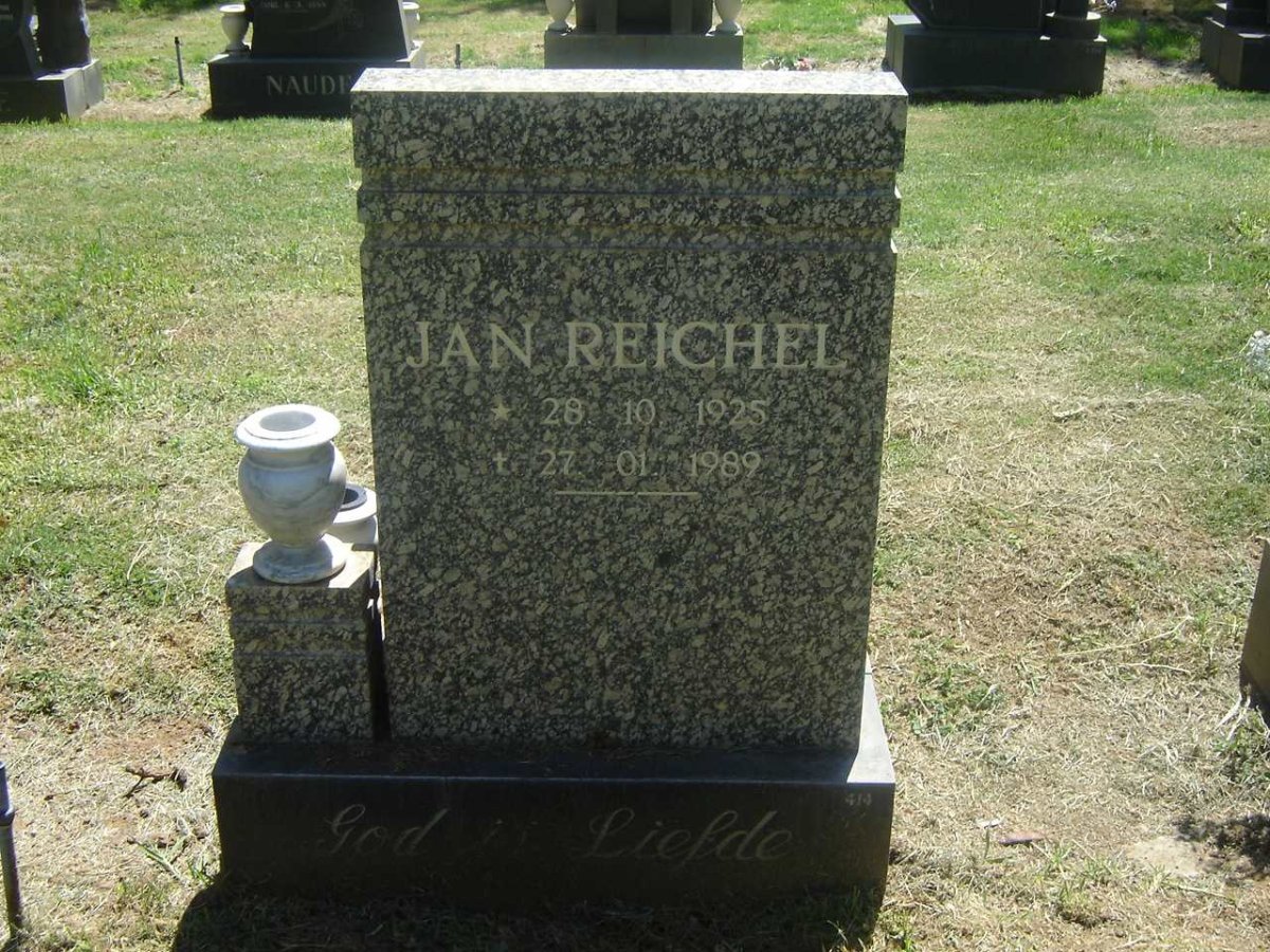 REICHEL Jan 1925-1989