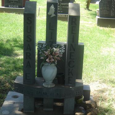 REINECKE Susara L. 1920-1995