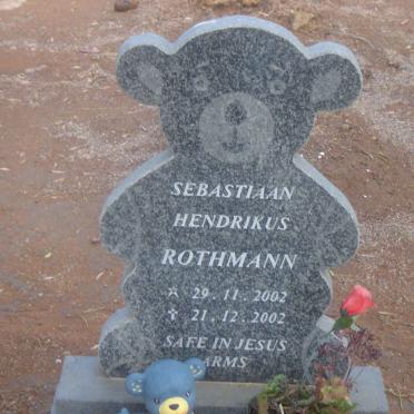 ROTHMANN Sebastiaan Hendrikus