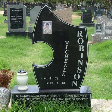 ROBINSON Michelle 1974-2004