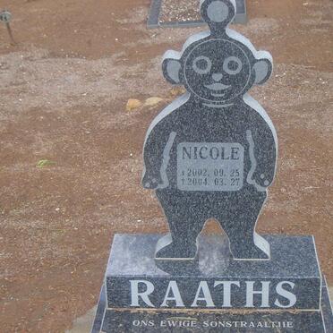 RAATHS Nicole 2002-2004