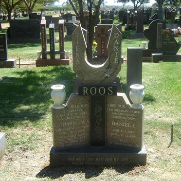 ROOS Daniël J. 1917-2006 &amp; Catharina A.A. BREEDT 1915-1950