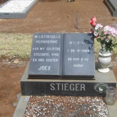 STEIGER Joey 1931-1982