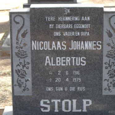 STOLP Nicolaas Johannes Albertus