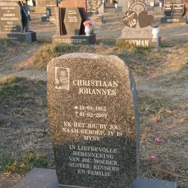 STANDER Christiaan Johannes 1965-2009