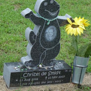 SMIDT Chrizel, de 2002-2007