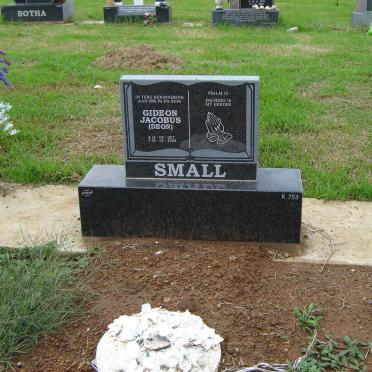 SMALL Gideon Jacobus ?-2008
