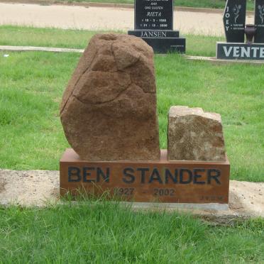 STANDER Ben 1927-2002