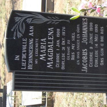 SAAIMAN Maria Magdalena