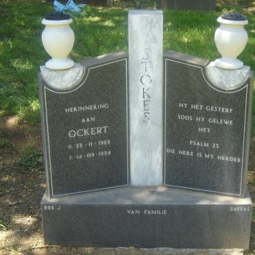 STOKES Ockert 1965-1994