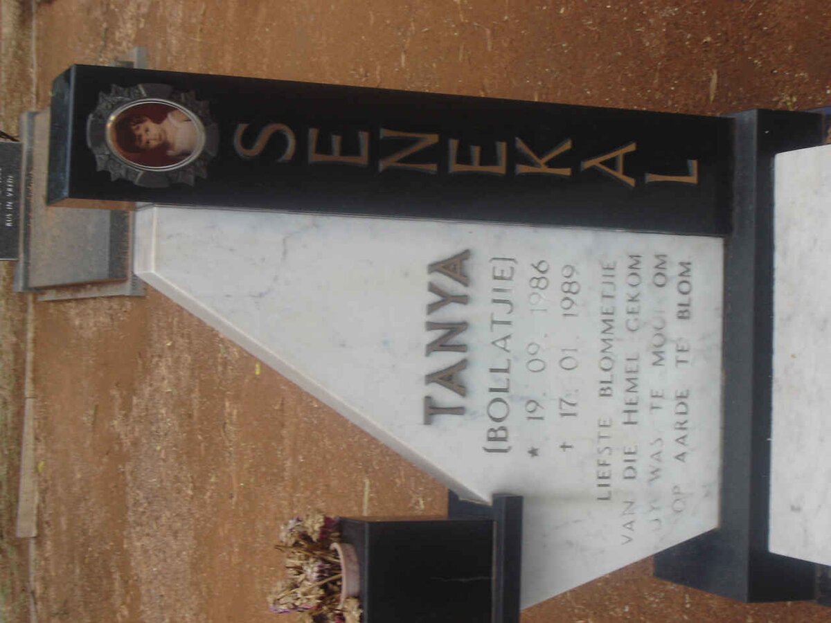 SENEKAL Tanya