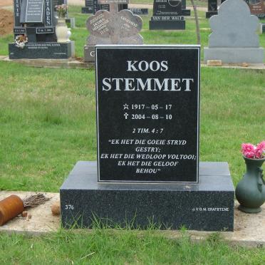 STEMMET Koos 1917-2004