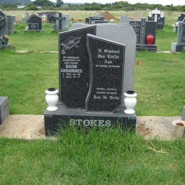 STOKES Deon Johannes 1963-2003