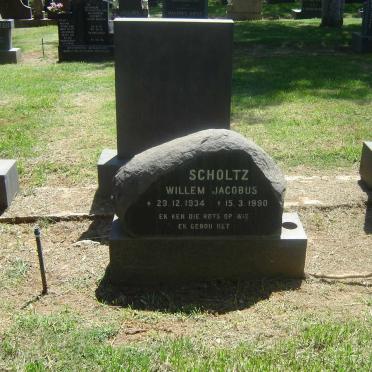 SCHOLTZ Willem Jacobus 1934-1990
