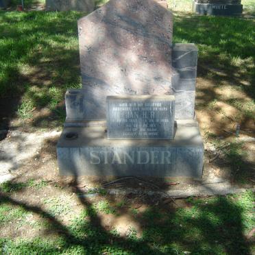 STANDER Jan H.R. ??-??