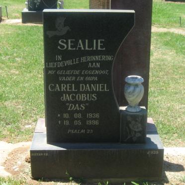 SEALE Carel Daniel Jacobus 1936-1996