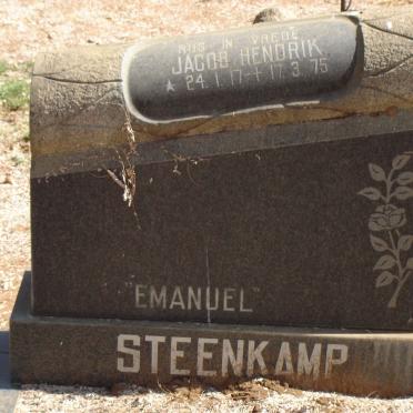 STEENKAMP Jacob Hendrik