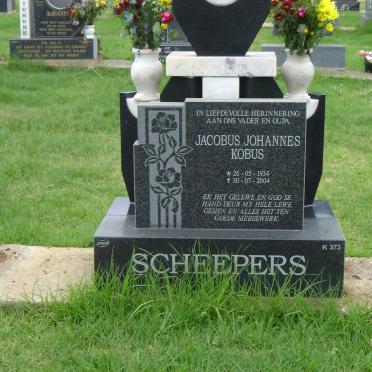SCHEEPERS Jacobus Johannes 1937-2004