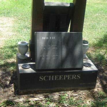 SCHEEPERS Boetie 1932-1994