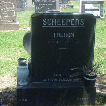 SCHEEPERS Theron 1949-1998