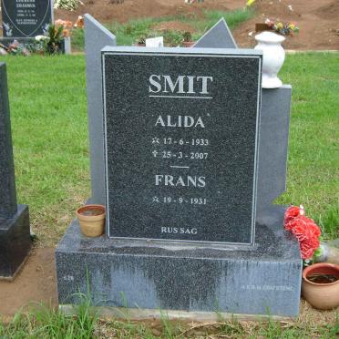 SMIT Frans 1931-  &amp;  Alida 1933-2007