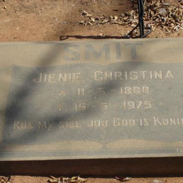 SMIT Jienie Christina
