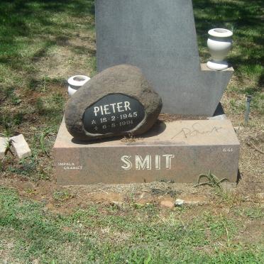 SMIT Pieter 1945-1991