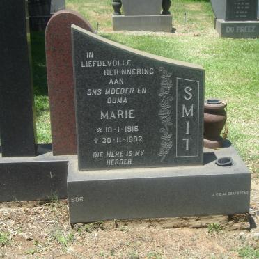 SMIT Marie 1916-1992
