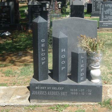 SMIT Johannes Andries 1938-1999