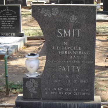 SMIT Patty