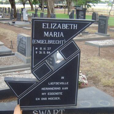 SWART Elizabeth Maria nee ENGELBRECHT 1937-1984