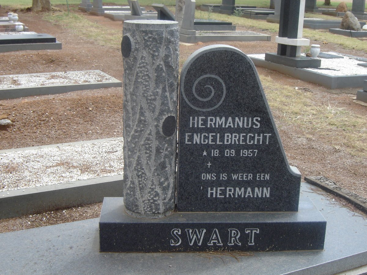 SWART Hermanus Engelbrecht 1957-