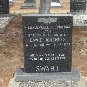 SWART Dawid Johannes 1918-1983