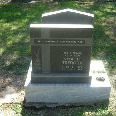 TREDOUX Stollie 1923-1988