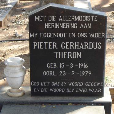 THERON Pieter Gerhardus