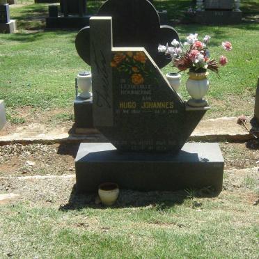 TRUTER Hugo Johannes 1942-1989
